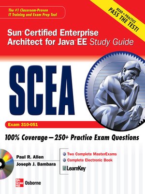 cover image of Sun&#174 Certified Enterprise Architect for Java<sup>TM</sup> EE Study Guide (Exam 310-051)